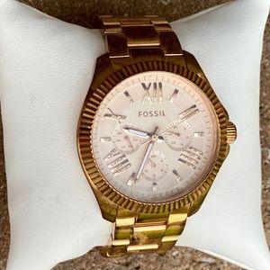 Fossil Rose Gold Watch